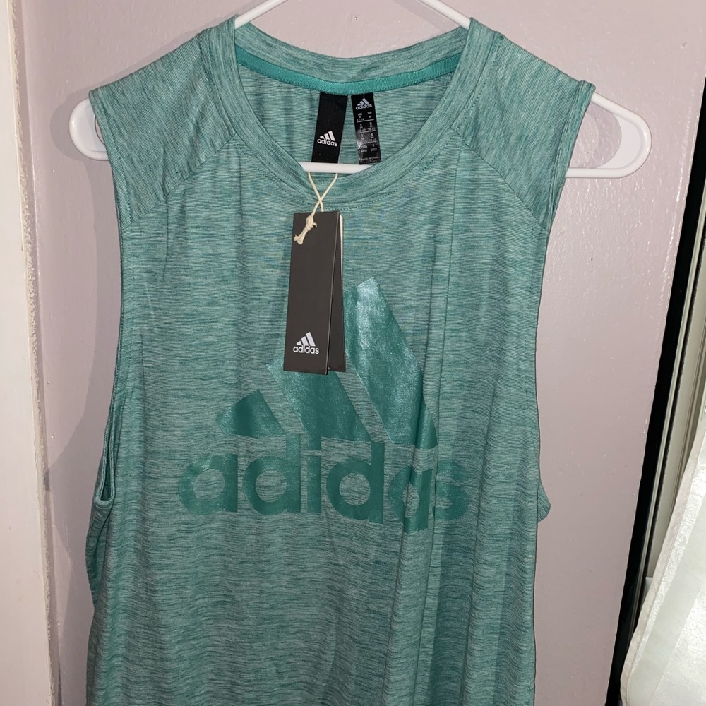 Adidas work out shirt